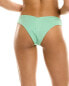 Фото #2 товара Weworewhat Delilah Bikini Bottom Women's Green Xl