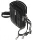 Фото #6 товара Men´s leather crossbody bag 6032 Black