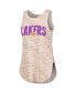 ფოტო #3 პროდუქტის Women's White Los Angeles Lakers Sunray Tank Top