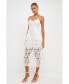 Women's Lace Cami Midi Dress