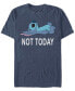 Фото #1 товара Men's Not Today Short Sleeve T-Shirt