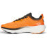 Puma Foreverrun Nitro Lace Up Running Mens Orange Sneakers Athletic Shoes 37775