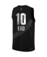 Big Boys and Girls Sue Bird Black Seattle Storm 2021 Rebel Edition Victory Player Jersey