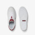Фото #8 товара Lacoste Powercourt 223 1 SMA Mens White Leather Lifestyle Sneakers Shoes