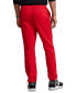 Men's Cotton-Blend-Fleece Pants