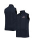 ფოტო #1 პროდუქტის Men's Navy Houston Texans Big and Tall Archer Softshell Full-Zip Vest