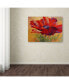 Фото #3 товара Marion Rose 'Red Poppy II' Canvas Art - 35" x 47"