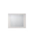 Фото #1 товара Naima II Mirror In White High Gloss