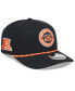 Фото #1 товара Men's Black Cincinnati Bengals 2024 Sideline 9SEVENTY Stretch-Snap Hat