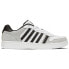 K-SWISS LIFESTYLE Court Palisades trainers White / Gray / Black, 44 - фото #1