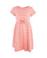 ფოტო #7 პროდუქტის Big Girls Cotton Short-Sleeve Dresses 2pk, Lemon Tree