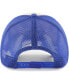 ფოტო #3 პროდუქტის Men's Cream Distressed New York Giants Breakout MVP Trucker Adjustable Hat