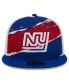 ფოტო #3 პროდუქტის Men's Royal New York Giants Historic Tear Trucker 9FIFTY Snapback Hat