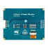 Фото #6 товара E-paper E-Ink (B) 4.2'' 400x300px v2.1 - module with three-color SPI display - Waveshare 13454
