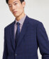 ფოტო #3 პროდუქტის Men's Modern-Fit Wool Suit Jacket