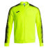 JOMA Elite XI full zip sweatshirt Fluor Yellow /Black, M - фото #5