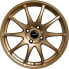 Колесный диск литой RFK Wheels SLS401 satin gold 7x17 ET32 - LK4/98 ML58.1