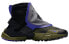 Кроссовки Nike Huarache Air Gripp QS High Top Black Purple