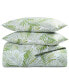 Фото #2 товара Cascading Palms 300-Thread Count 3-Pc. Duvet Cover Set, Full/Queen, Created for Macy's