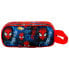 KARACTERMANIA Double Pocket Pencil Case 3D Badoom Spiderman Marvel