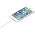 Фото #3 товара Кабель для зарядки Apple Lightning - USB A 1 м белый - прямой - прямой