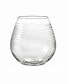 Фото #1 товара Graffiti Stemless Wine Glasses, Set Of 4