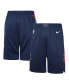 Фото #1 товара Big Boys Navy Philadelphia 76ers 2023/24 City Edition Swingman Performance Shorts