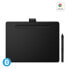 Фото #6 товара Wacom Intuos M Bluetooth - Wired & Wireless - 2540 lpi - 216 x 135 mm - USB/Bluetooth - 7 mm - Pen