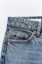 Trf straight low-rise jeans