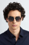 Фото #2 товара Очки Carrera Round Sunglasses, Black Havana