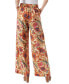 Women's Winnie Printed Wide-Leg Pants