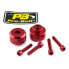 PRO BOLT Kawasaki W 800 Handlebar Plugs Красный - фото #2