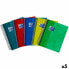 Set of exercise books Oxford European Book 4 Multicolour 1/8 (5 Units)