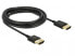 Фото #1 товара Delock 85117 - 0.25 m - HDMI Type A (Standard) - HDMI Type A (Standard) - 3840 x 2160 pixels - 3D - Black