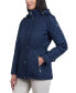 Фото #3 товара Куртка женская Michael Kors Petite Quilted Hooded Anorak
