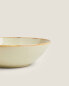 Фото #5 товара Floral stoneware bowl