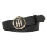 ფოტო #1 პროდუქტის TOMMY HILFIGER Round Buckle 3.0 Belt