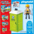 PLAYMOBIL Portable Cleaning Construction Game