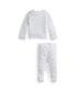 Baby Girls or Boys Striped Organic Top and Pant, 2 Piece Set