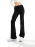 Фото #1 товара JDY Tulga bootcut jeans in black