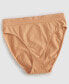 Фото #4 товара Women's Seamless High-Cut Underwear, Created for Macy's