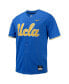 Фото #3 товара Men's Blue UCLA Bruins Replica Full-Button Baseball Jersey