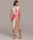 ფოტო #3 პროდუქტის Women's Colorblocked Sheath Dress