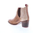 Фото #6 товара Bed Stu Brie F393023 Womens Brown Leather Slip On Chelsea Boots 8.5