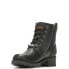 Фото #7 товара Harley-Davidson Asher D84250 Womens Black Leather Motorcycle Boots