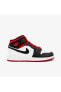 Фото #1 товара Кроссовки женские Nike Air Jordan 1 Mid 'Gym Red'
