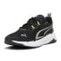 Фото #2 товара Puma Stride Lace Up Mens Black Sneakers Casual Shoes 38942214