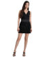 ფოტო #4 პროდუქტის Women's Studded Fringe Mini Skirt