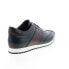 Фото #8 товара Bruno Magli Carlo MB1CRLN0 Mens Blue Leather Lifestyle Sneakers Shoes