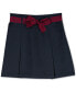 ფოტო #3 პროდუქტის Big Girls Plus-Size Uniform Pleated Scooter Skirt